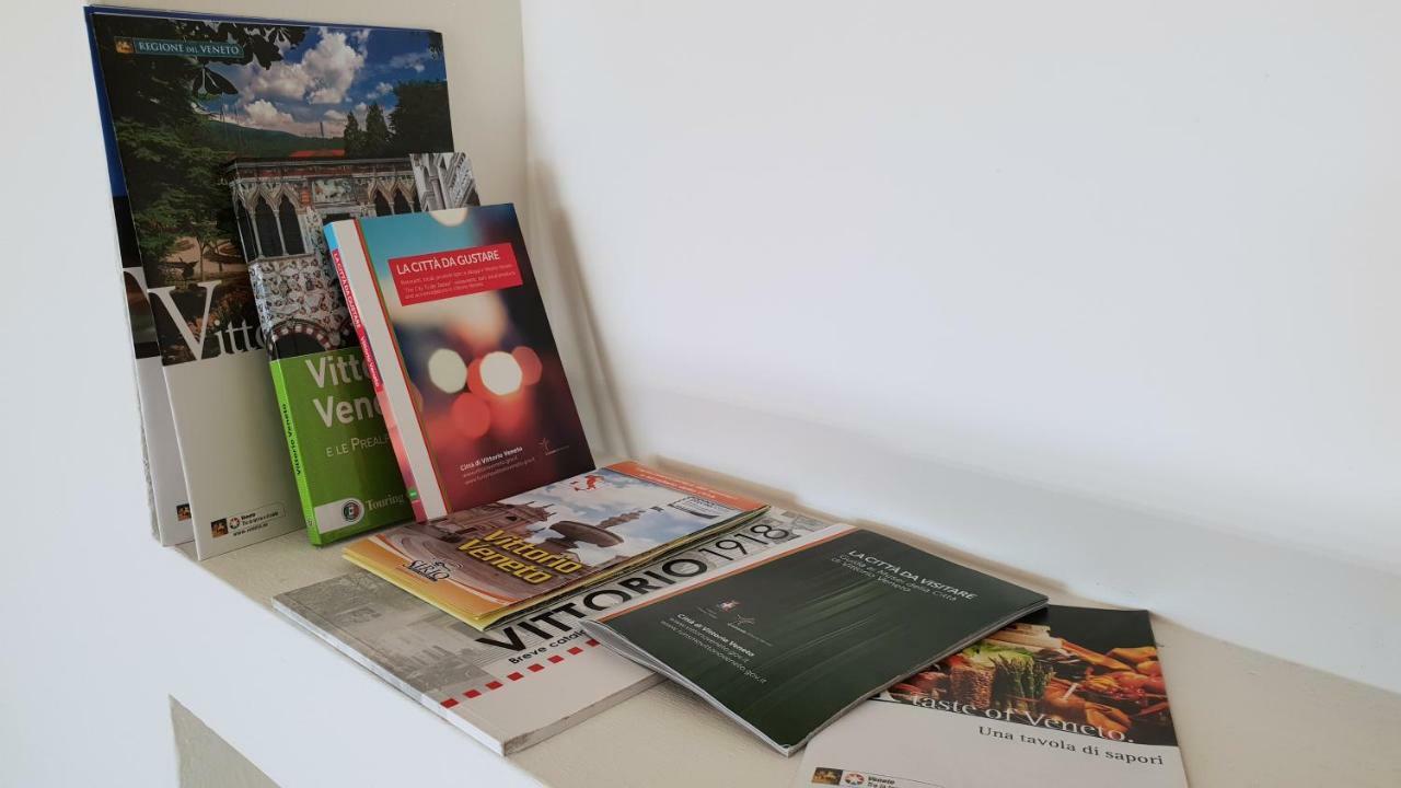 Apartmán La Casa Di Eva Vittorio Veneto Exteriér fotografie